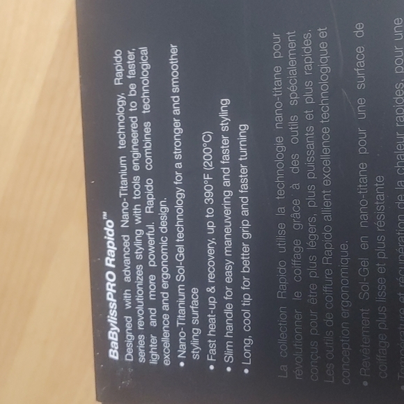 BabylissPro Rapido 1" Curling Iron - Picture 6 of 13